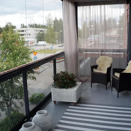 Apartamento Tasokas 3h+k+s Nivalan Ydinkeskustassa *