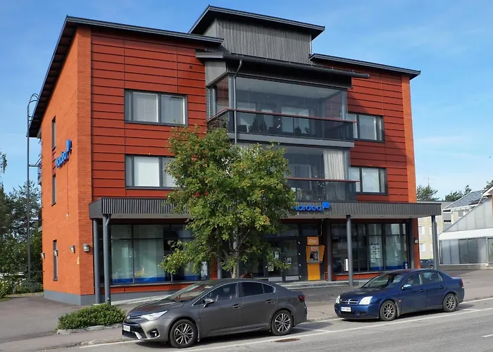 Tasokas 3h+k+s Nivalan Ydinkeskustassa * Nivala