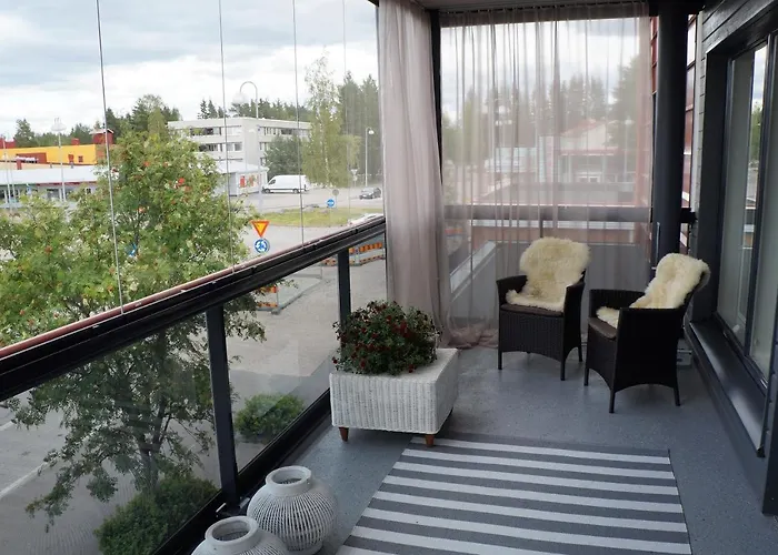 Apartment Tasokas 3h+k+s Nivalan Ydinkeskustassa *