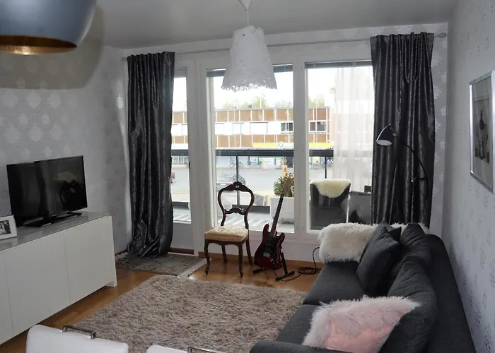 Tasokas 3h+k+s Nivalan Ydinkeskustassa Apartment